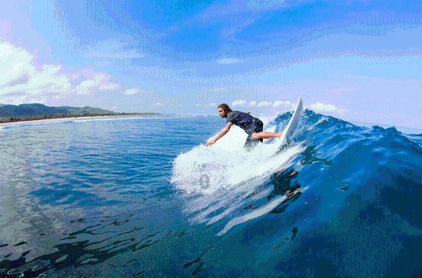 海滩宾馆逃生